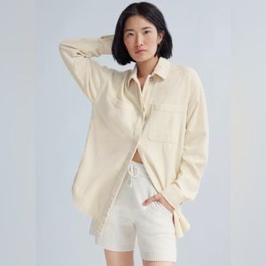 Aritzia The Group By Babaton Graydon Button-up